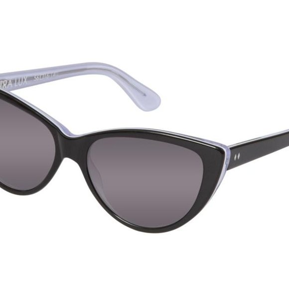 Tres Noir Optics Ultralux Retro Cat Eye Sunglasses